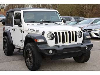 2018 Jeep Wrangler Sport 