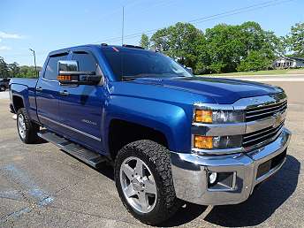 2016 Chevrolet Silverado 2500HD LTZ 