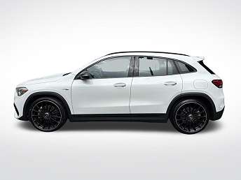 White GLA SUV 2021