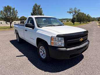 2012 Chevrolet Silverado 1500 Work Truck 