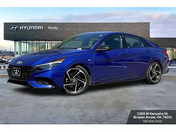2023 Hyundai Elantra N Line 