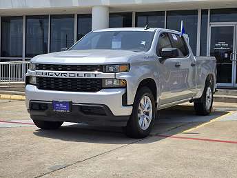 2020 Chevrolet Silverado 1500 Custom 
