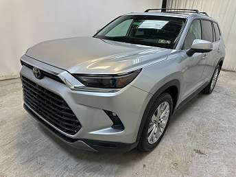 2024 Toyota Grand Highlander Platinum 