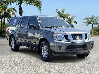 2019 Nissan Frontier SV 