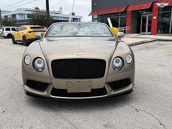 Used 2015 Bentley Continental for Sale Near Me - CARFAX