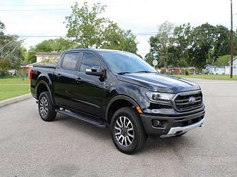 Black Ford Ranger Lariat 2019