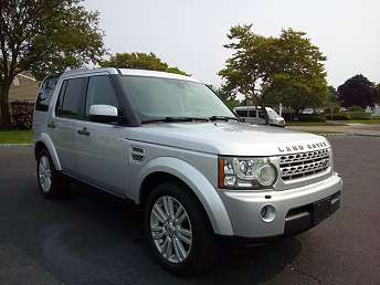 2012 Land Rover LR4 HSE 