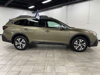 Green Subaru Outback Wagon 2021