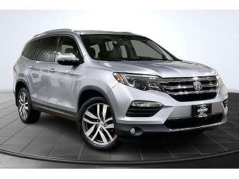 2017 Honda Pilot Elite 