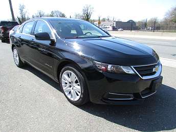 2017 Chevrolet Impala LS 