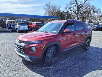 Red Chevrolet TrailBlazer LT 2021