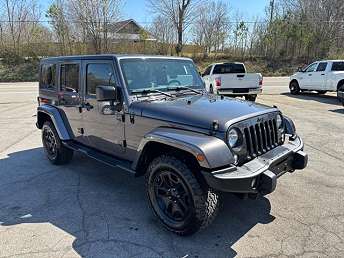 2016 Jeep Wrangler Sahara 