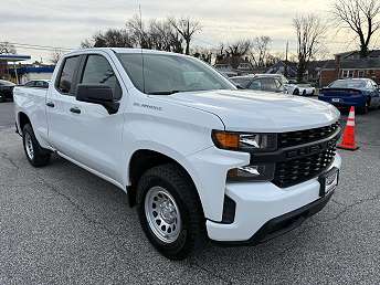 2020 Chevrolet Silverado 1500 Work Truck 