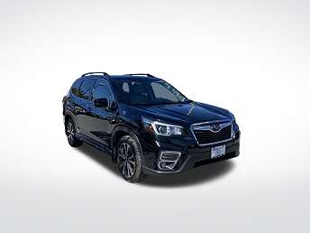 2019 Subaru Forester Limited 