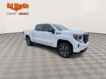White GMC Sierra 1500 Pickup 2022