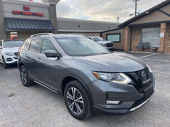 2018 Nissan Rogue SV 