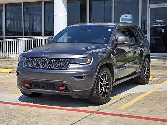 2018 Jeep Grand Cherokee Trailhawk 