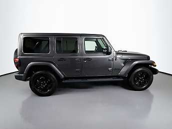 2020 Jeep Wrangler Sahara 