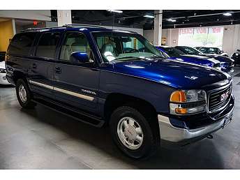 Blue Yukon XL SUV 2001