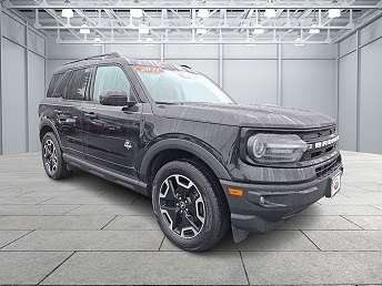 2021 Ford Bronco Sport Outer Banks 