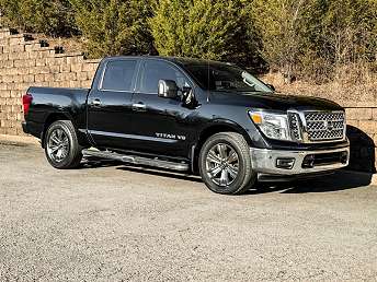 2019 Nissan Titan SV 