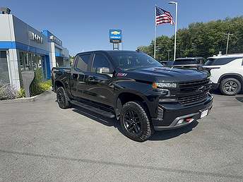 2021 Chevrolet Silverado 1500 LT 