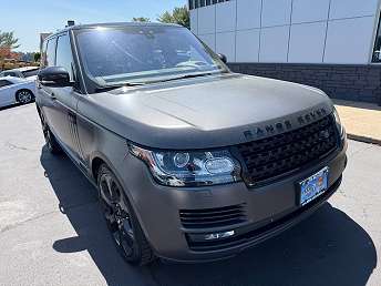 2017 Land Rover Range Rover  