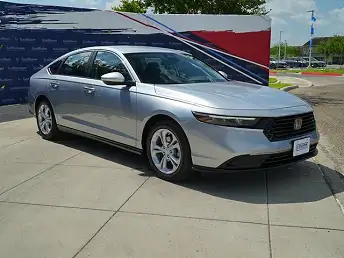 New 2025 Honda Accord LX