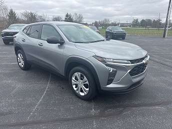 Gray 2024 Chevrolet Trax SUV