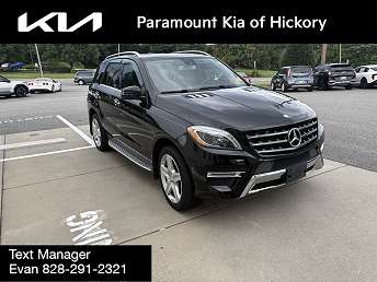 2014 Mercedes-Benz M-Class ML 550 
