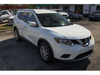2016 Nissan Rogue S 