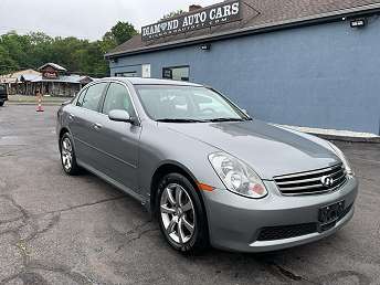 2005 Infiniti G35 Base 