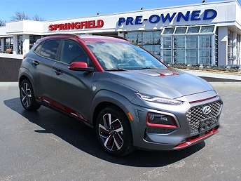 Gray Hyundai Kona Iron Man 2019