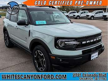 2024 Ford Bronco Sport Outer Banks 