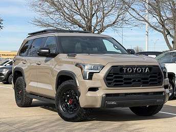 2025 Toyota Sequoia TRD Pro 