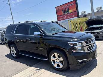 2015 Chevrolet Tahoe LTZ 