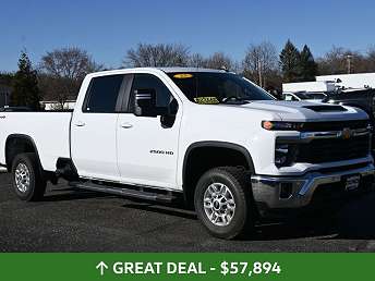 2025 Chevrolet Silverado 2500HD LT 