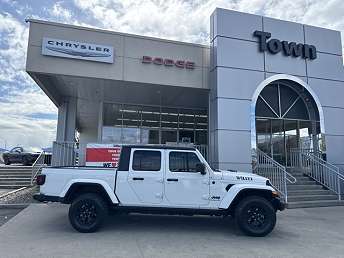 2022 Jeep Gladiator Willys 