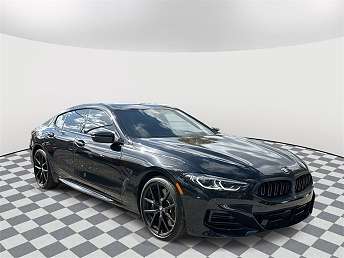 Black BMW 8 Series 840i 2025