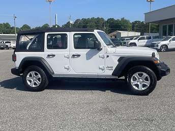 2020 Jeep Wrangler Sport 