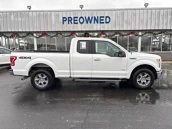 2015 Ford F-150 XLT 