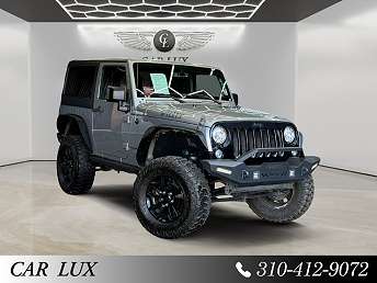2017 Jeep Wrangler Sport 