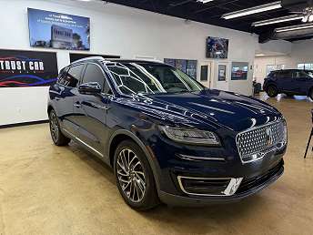 2020 Lincoln Nautilus Reserve 