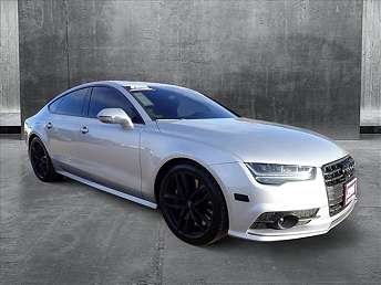 Gray Audi S7 Hatchback 2016