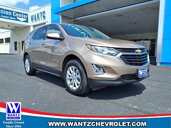Beige Chevrolet Equinox SUV 2019