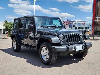2018 Jeep Wrangler Sport 