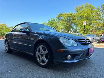 2006 Mercedes-Benz CLK 500 