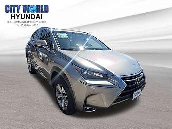 2017 Lexus NX 200t 