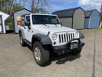 2012 Jeep Wrangler Sport 