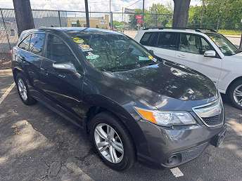 Gray Acura RDX SUV 2015